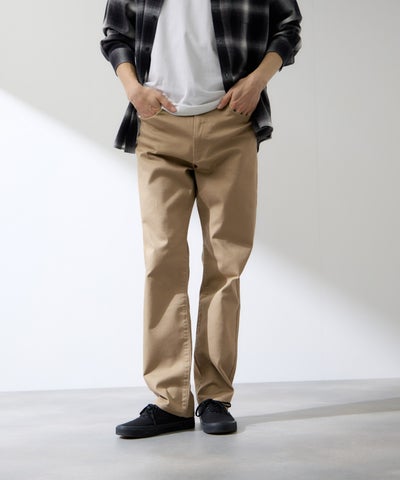 Real Standard マイカラーズ ストレートパンツ メンズ