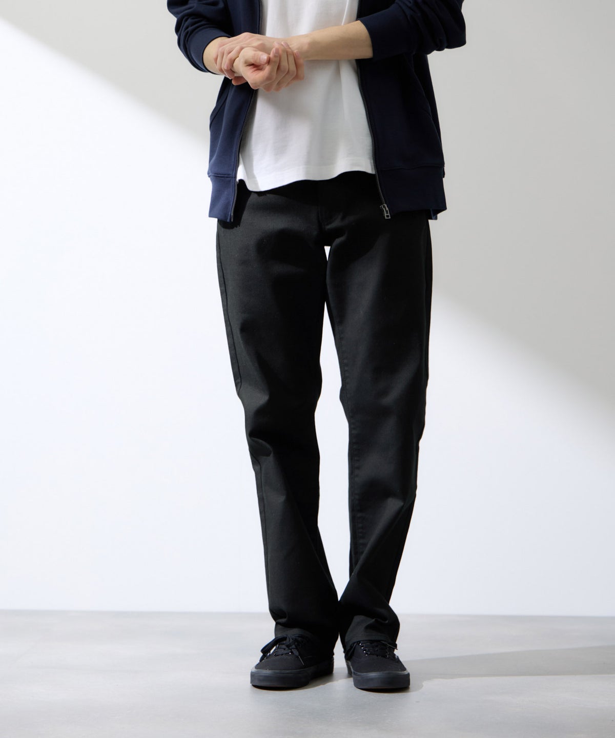 Real Standard マイカラーズ ストレートパンツ メンズ