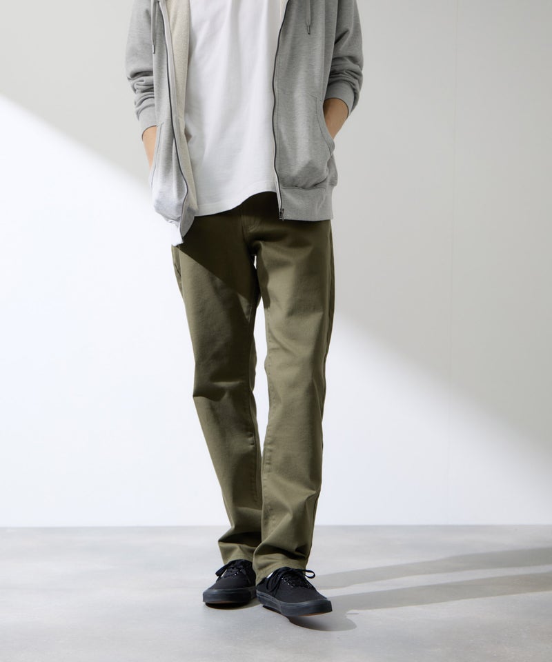 Real Standard マイカラーズ ストレートパンツ メンズ商品画像-4