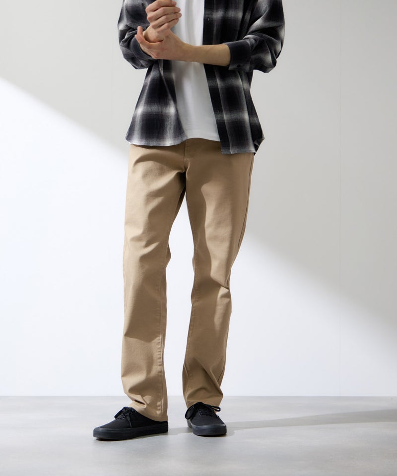 Real Standard マイカラーズ ストレートパンツ メンズ商品画像-5