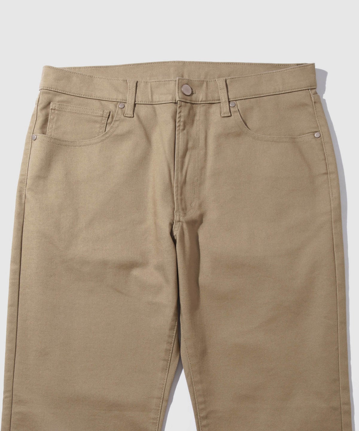 Real Standard マイカラーズ ストレートパンツ メンズ