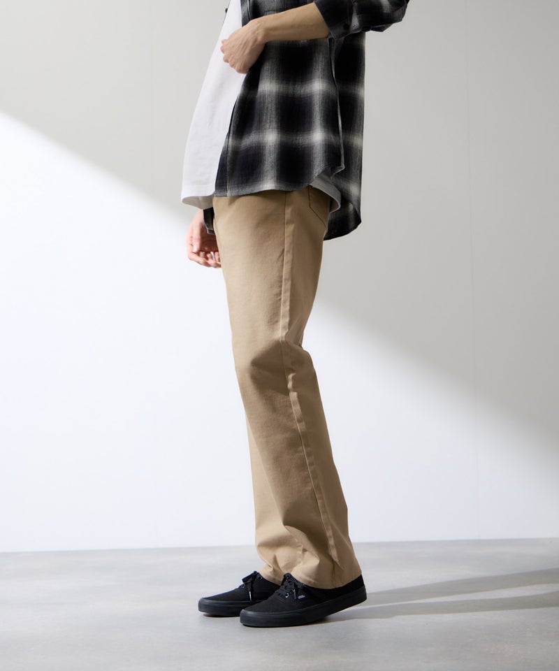 Real Standard マイカラーズ ストレートパンツ メンズ商品画像-6