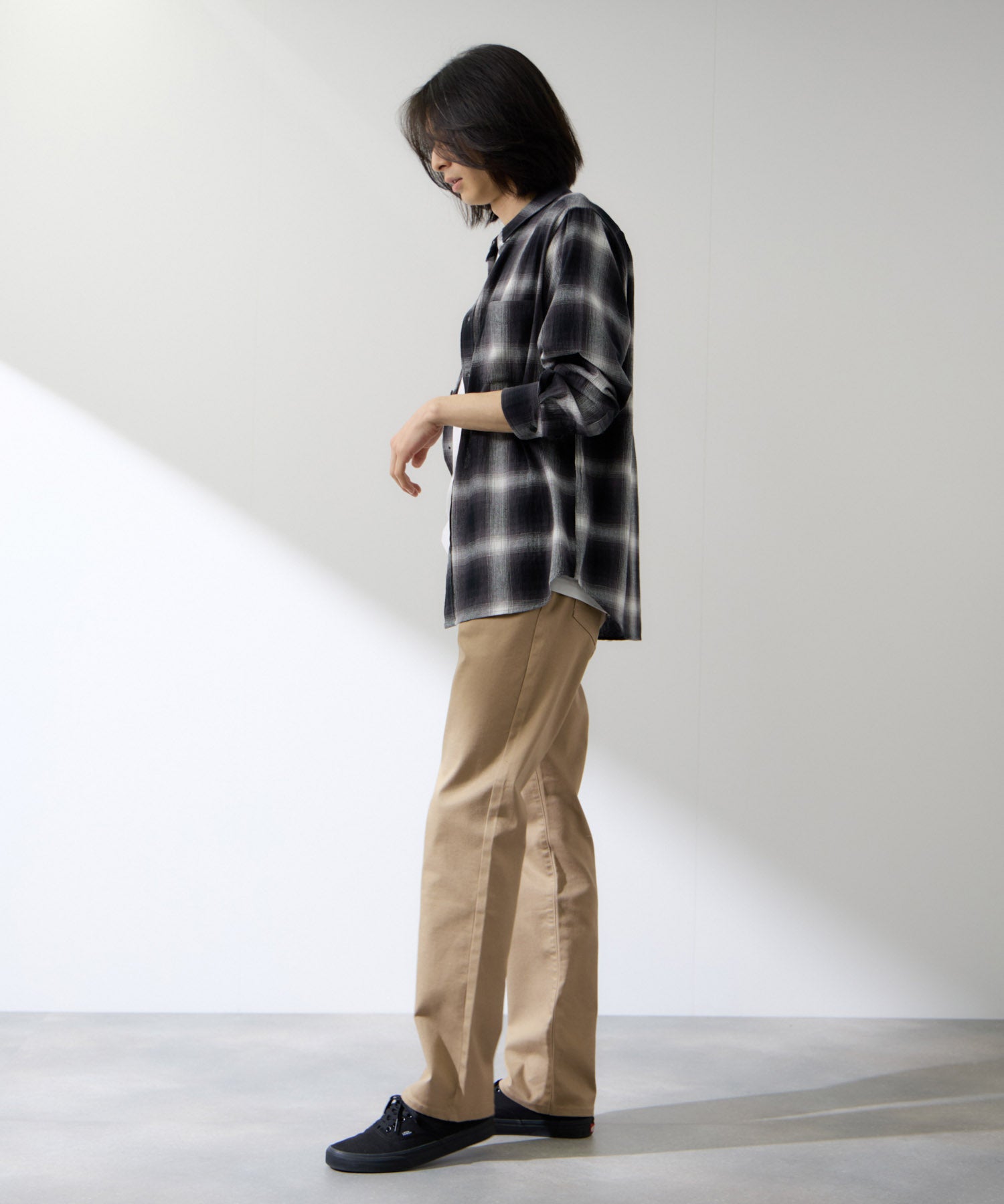 Real Standard マイカラーズ ストレートパンツ メンズ