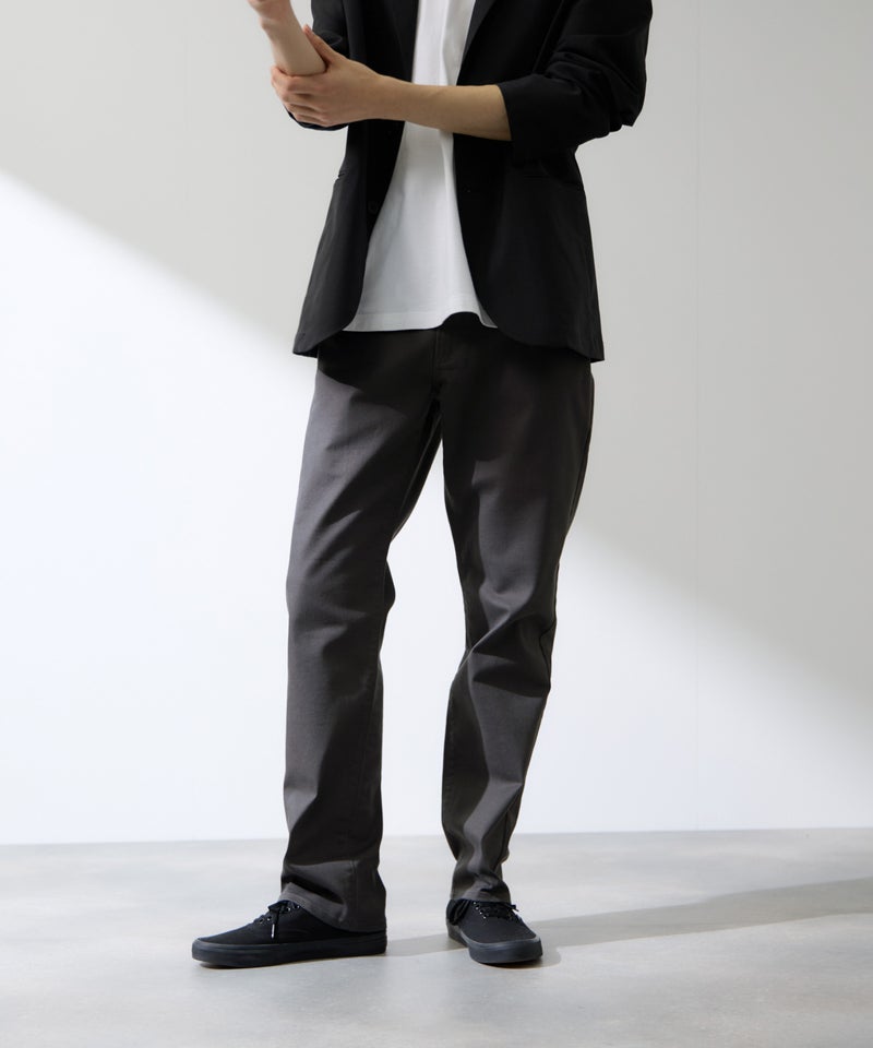 Real Standard マイカラーズ ストレートパンツ メンズ商品画像-9