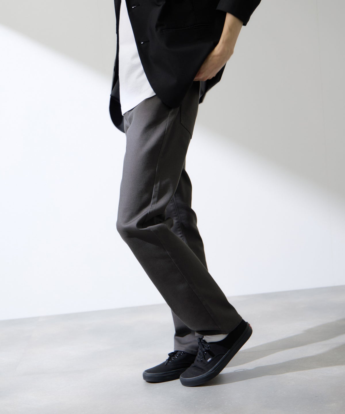 Real Standard マイカラーズ ストレートパンツ メンズ