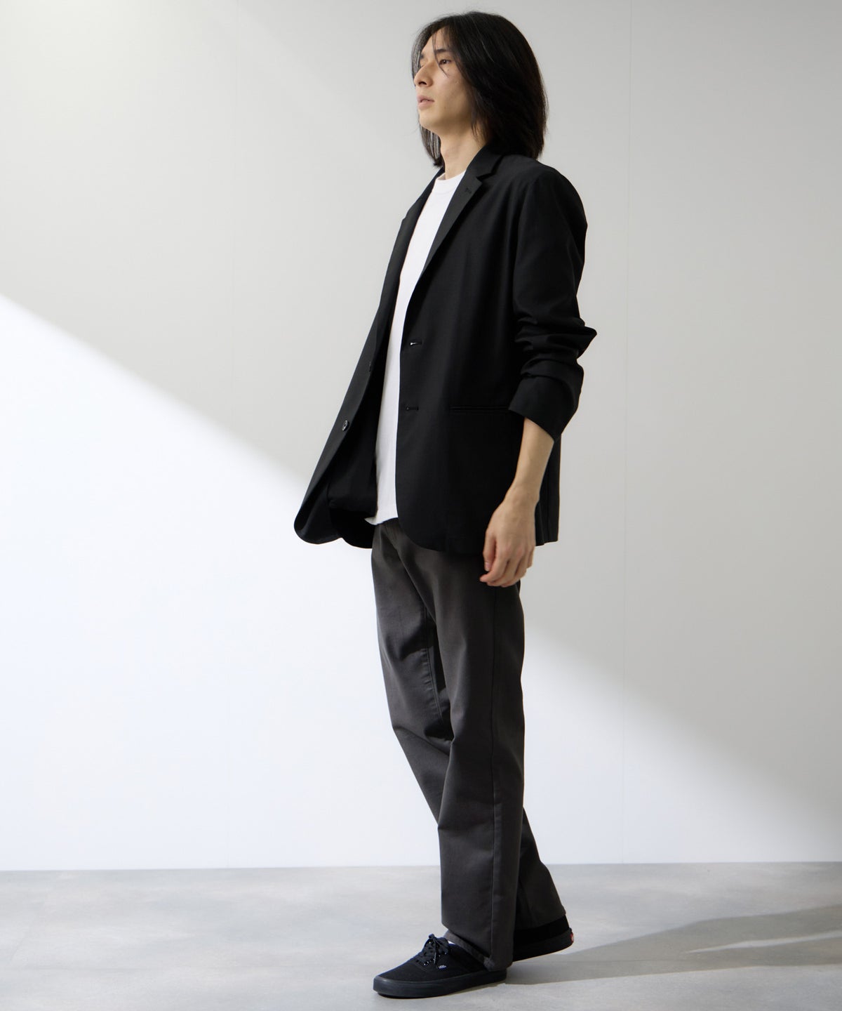 Real Standard マイカラーズ ストレートパンツ メンズ