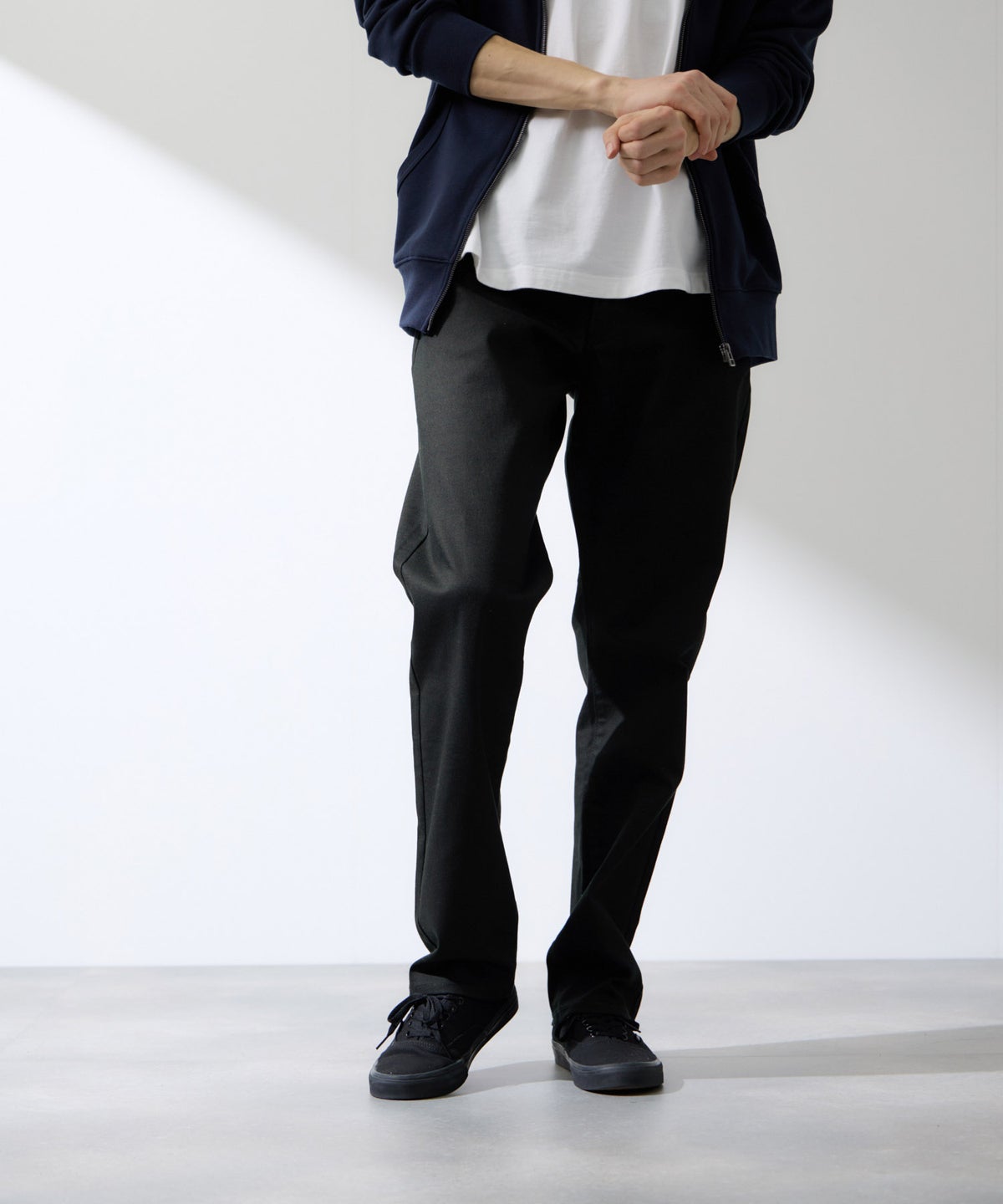 Real Standard マイカラーズ ストレートパンツ メンズ