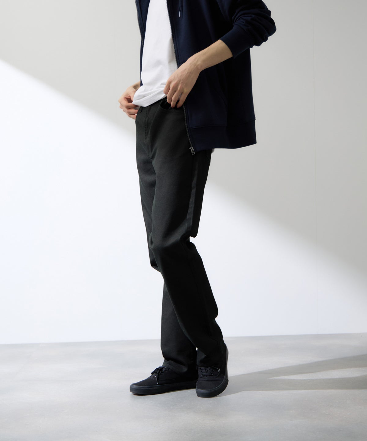 Real Standard マイカラーズ ストレートパンツ メンズ