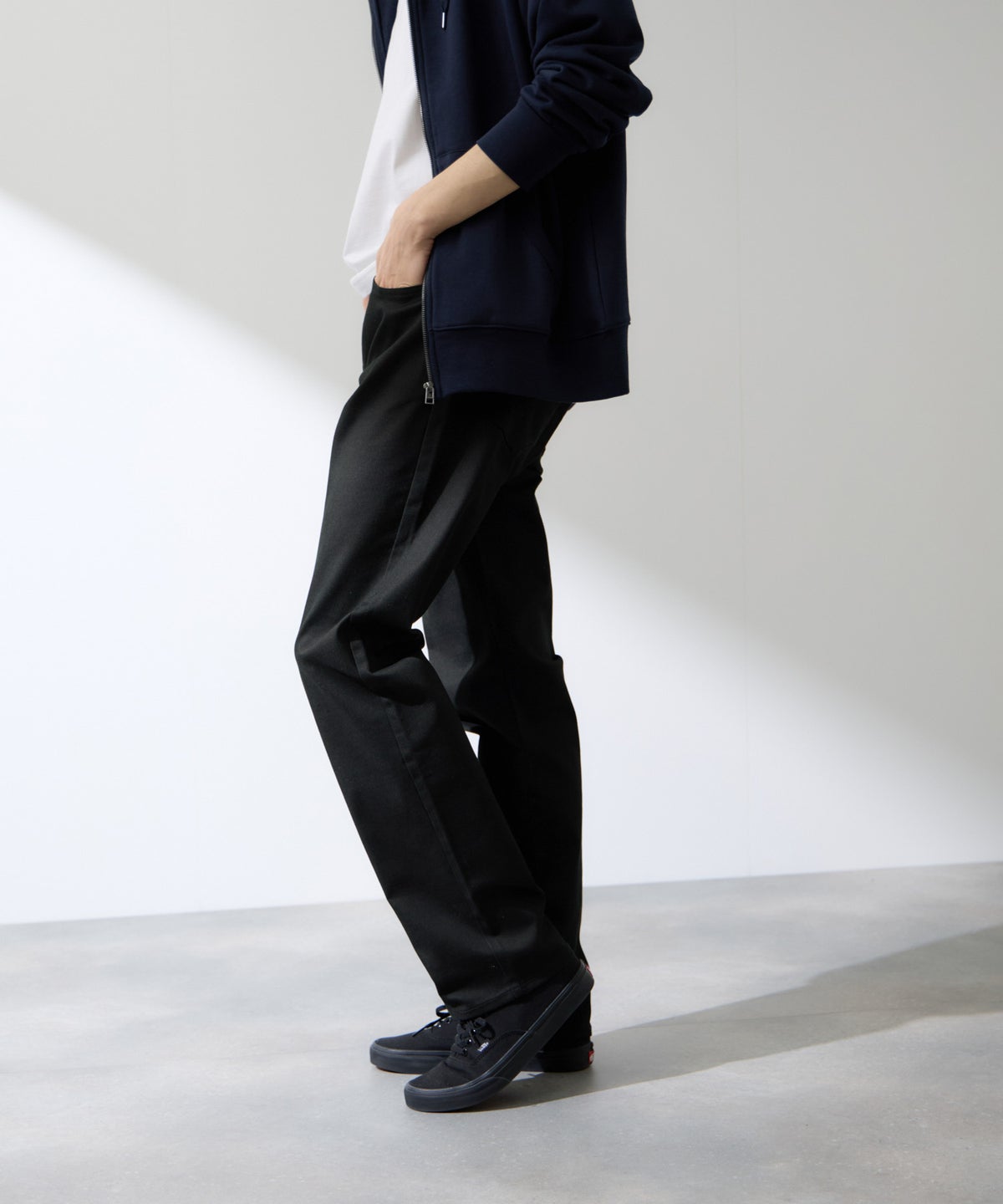 Real Standard マイカラーズ ストレートパンツ メンズ