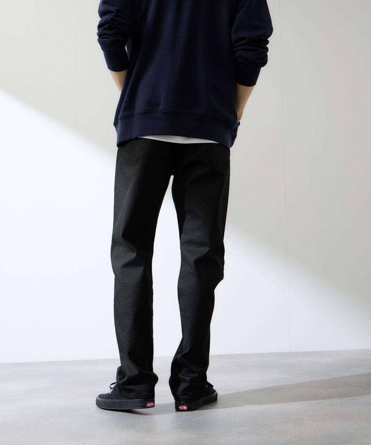 Real Standard マイカラーズ ストレートパンツ メンズ