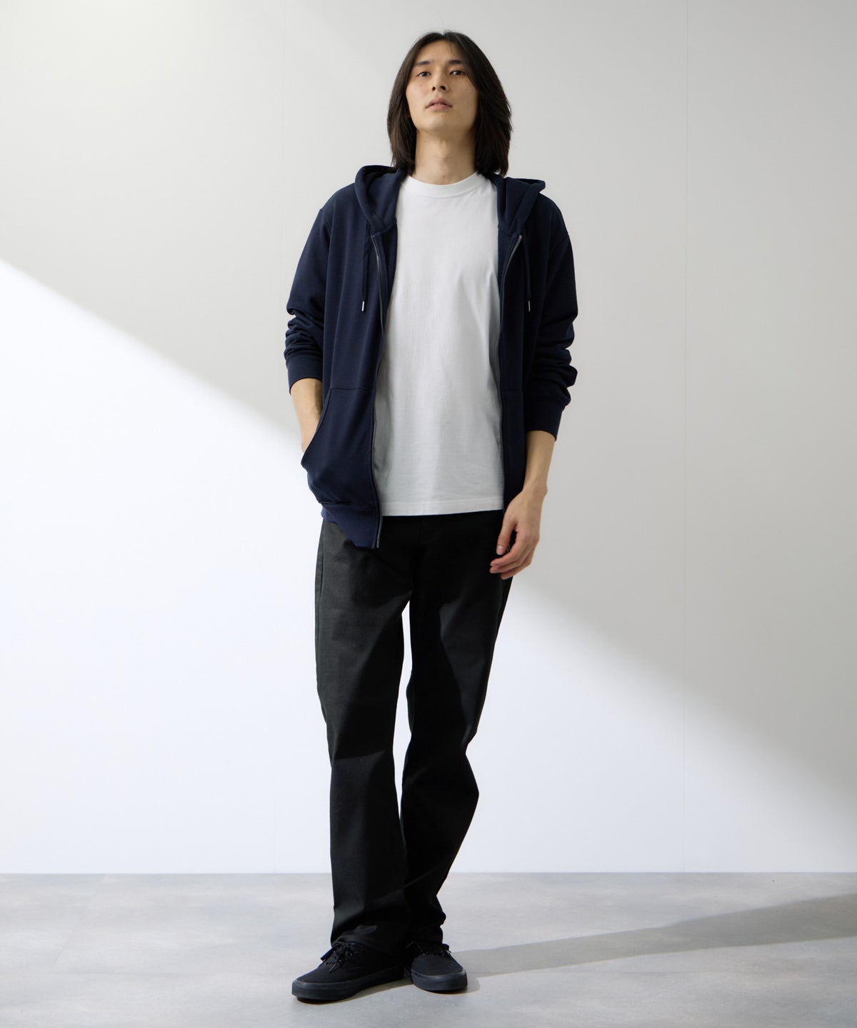 Real Standard マイカラーズ ストレートパンツ メンズ