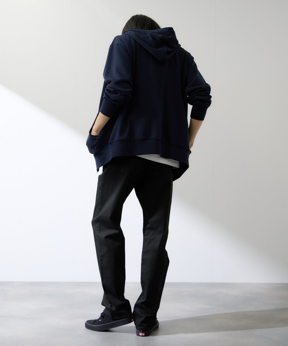 Real Standard マイカラーズ ストレートパンツ メンズ