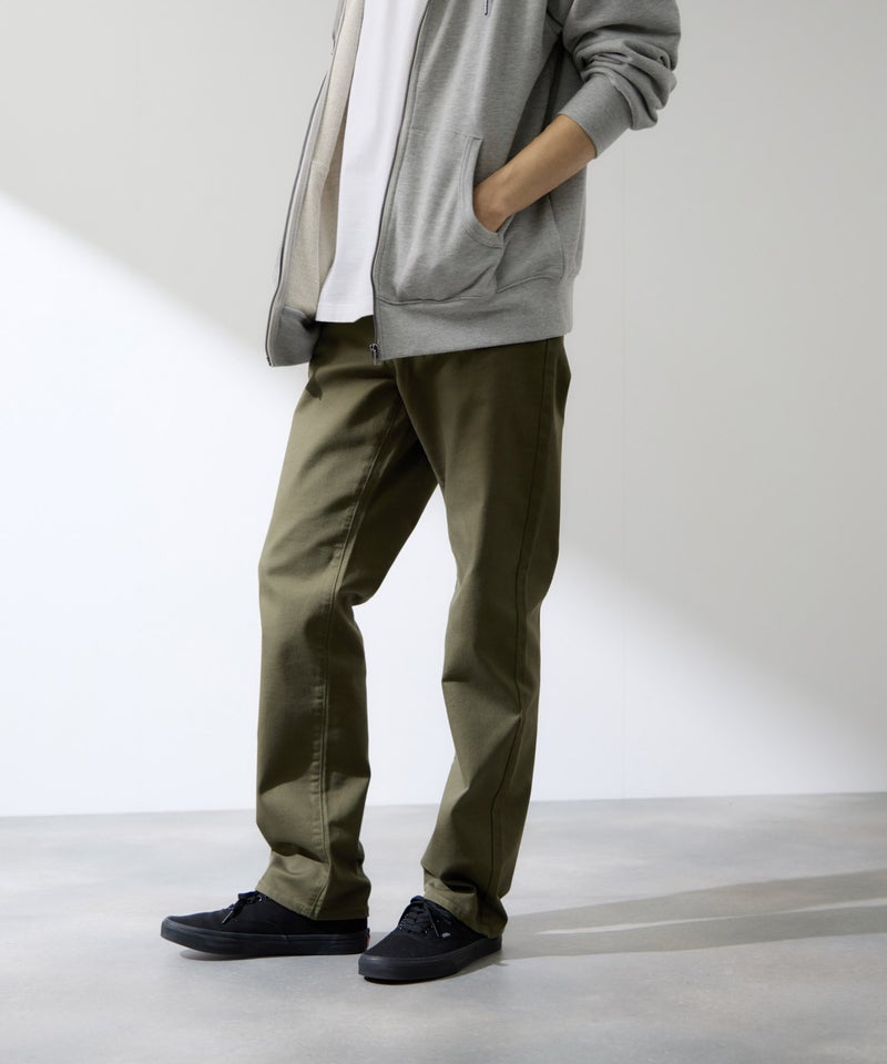 Real Standard マイカラーズ ストレートパンツ メンズ商品画像-20