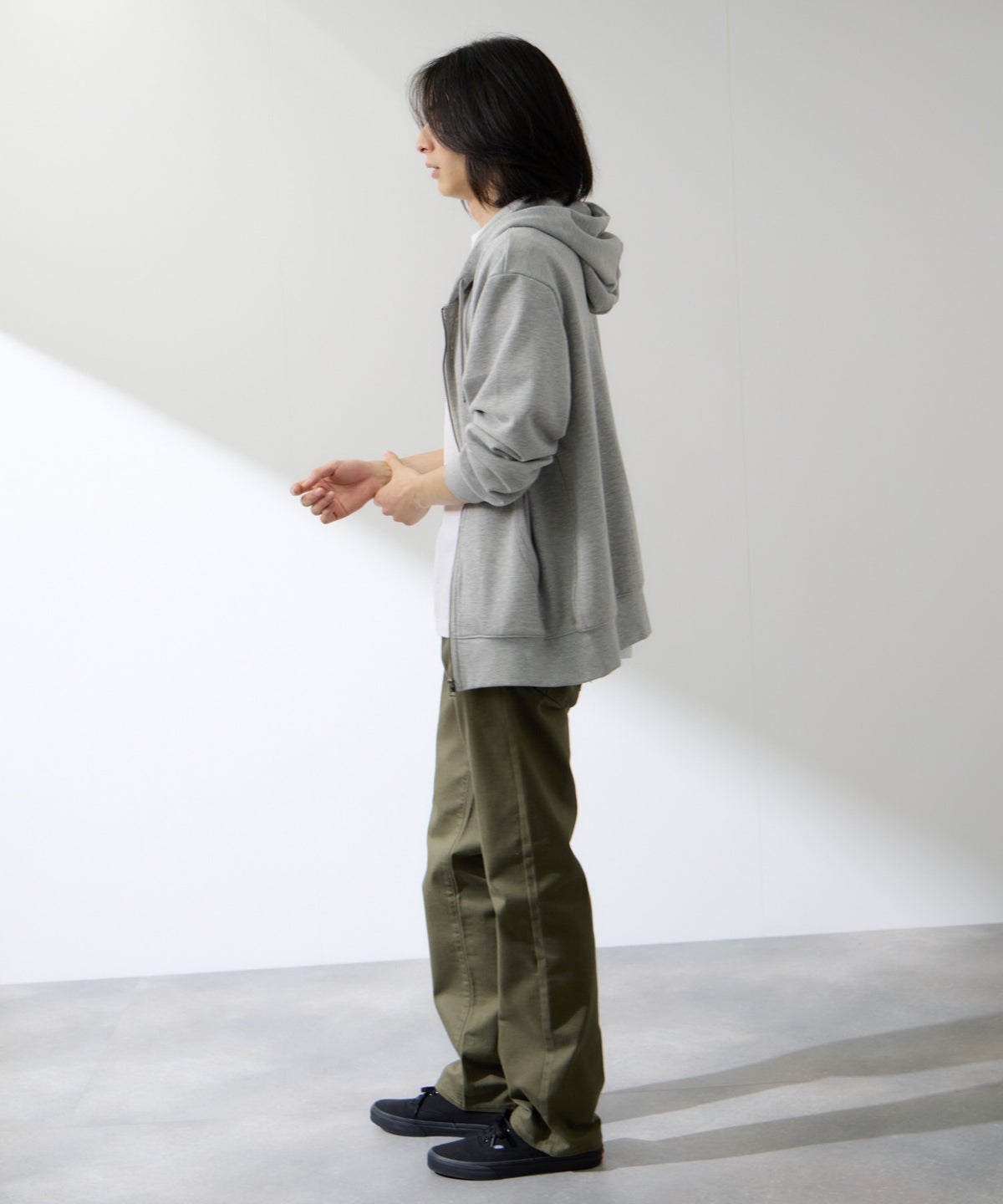 Real Standard マイカラーズ ストレートパンツ メンズ