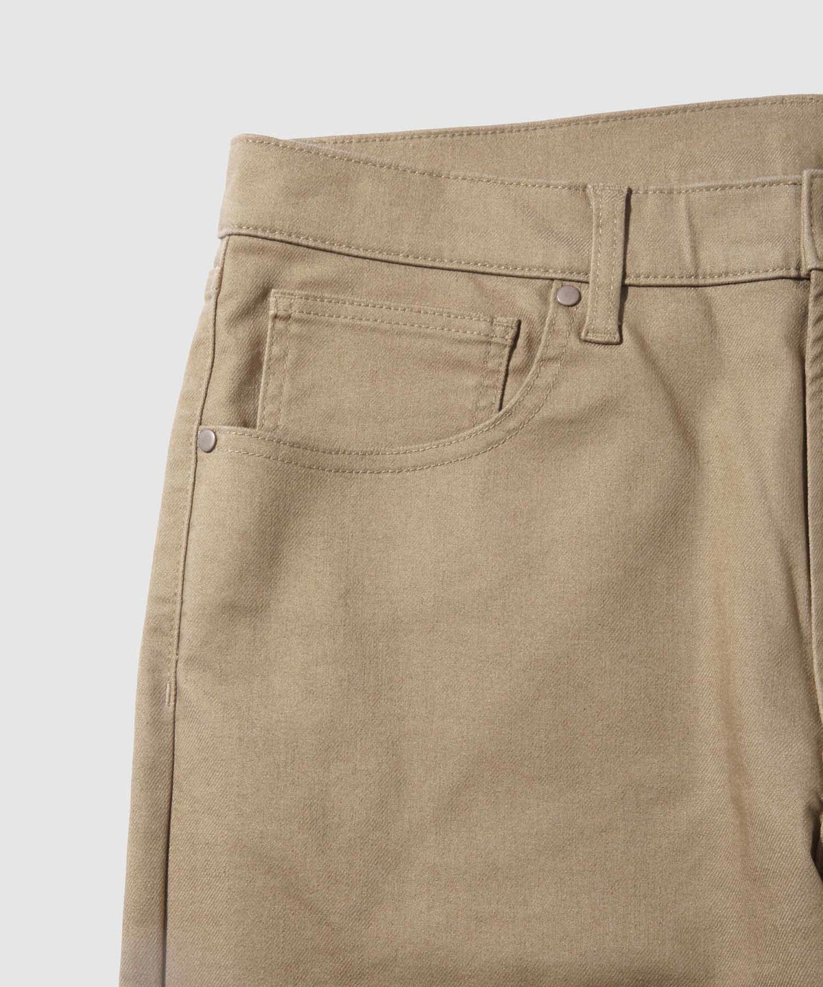 Real Standard マイカラーズ ストレートパンツ メンズ