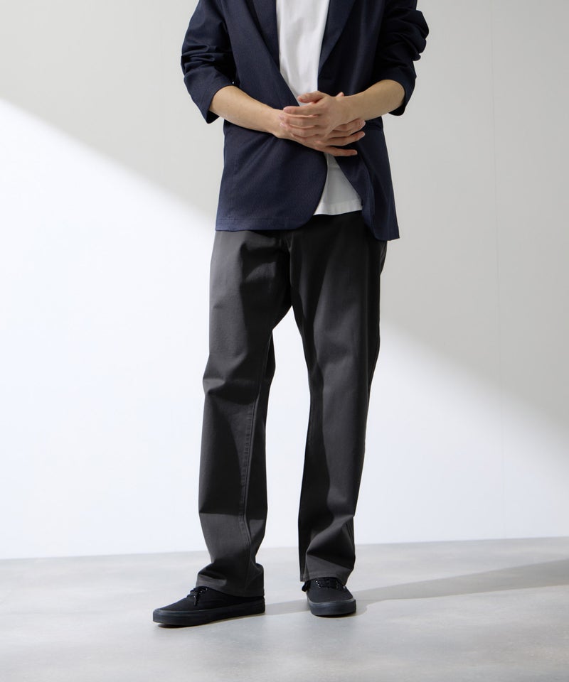 [期間限定価格]Real Standard  マイカラーズ スラッシュポケット チノパンツ メンズ商品画像-1