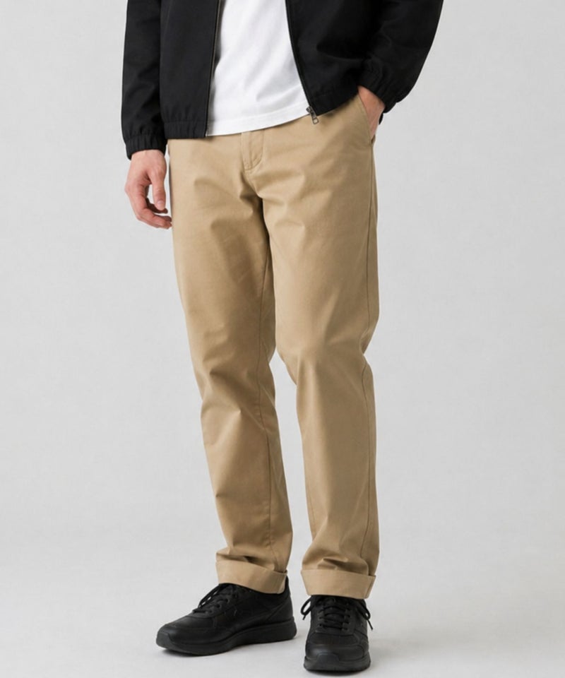 Real Standard マイカラーズ スラッシュポケット チノパンツ メンズ商品画像-3