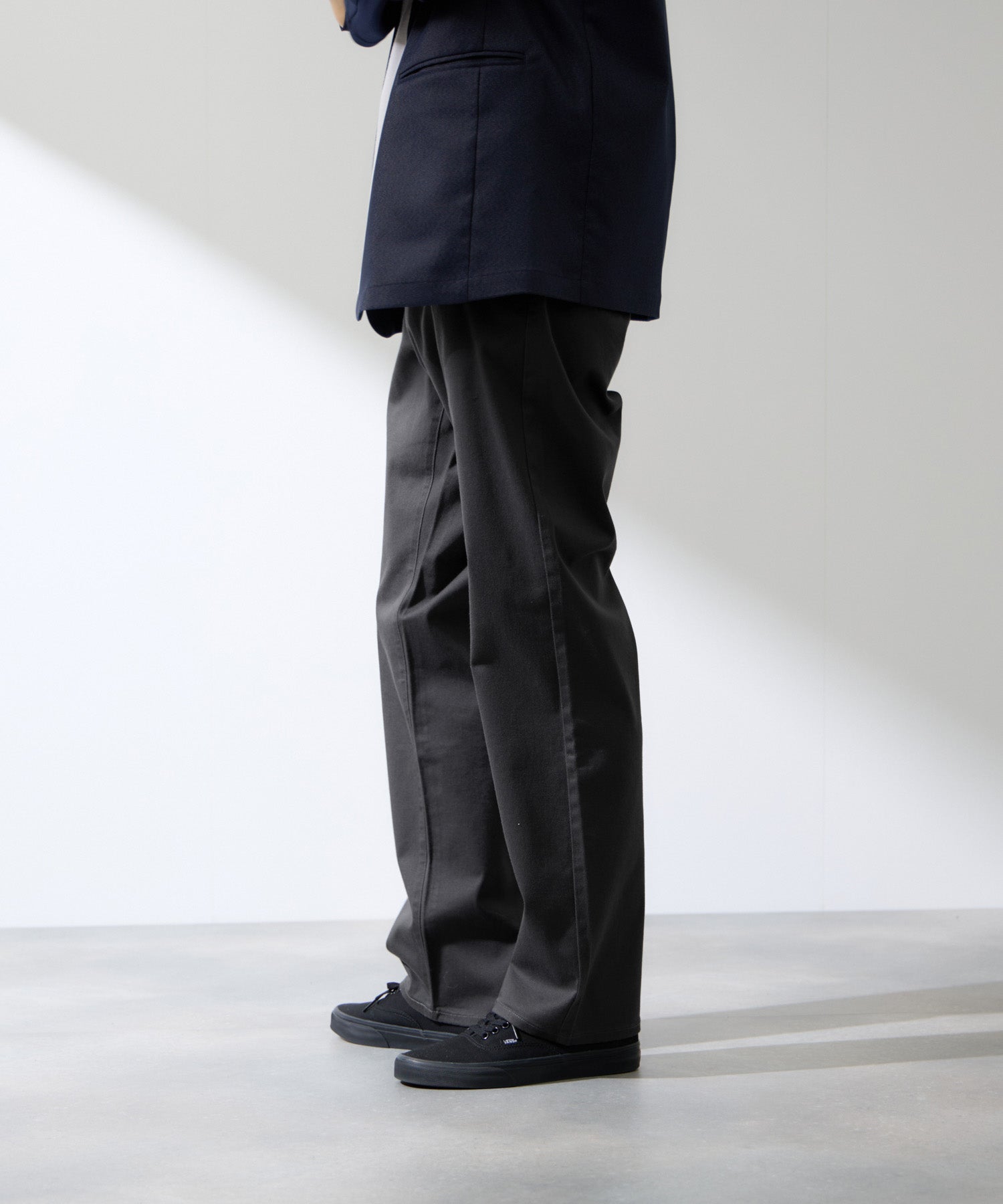 Real Standard マイカラーズ スラッシュポケット チノパンツ メンズ