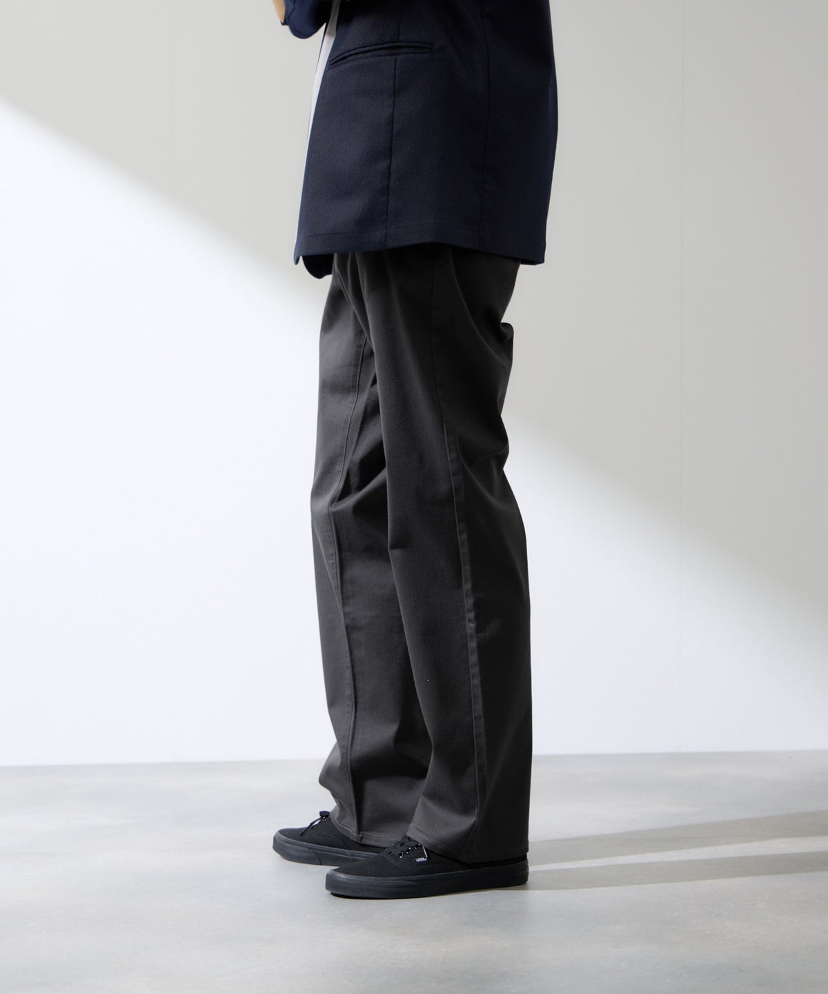 Real Standard マイカラーズ スラッシュポケット チノパンツ メンズ