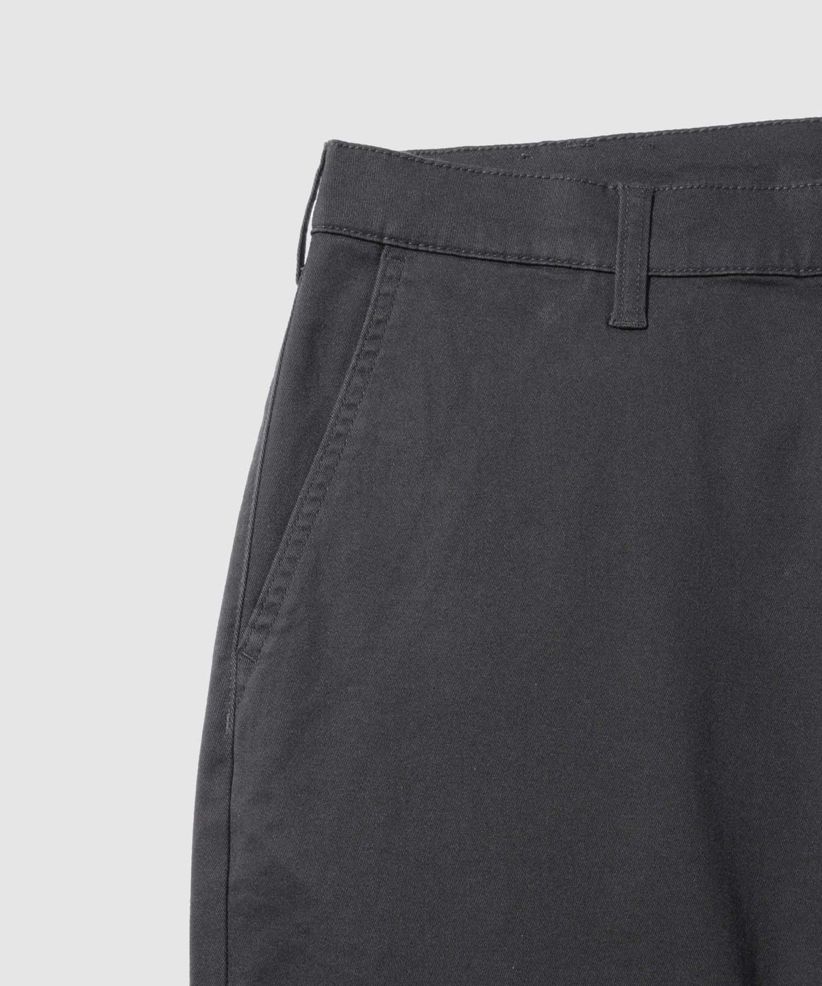 Real Standard マイカラーズ スラッシュポケット チノパンツ メンズ