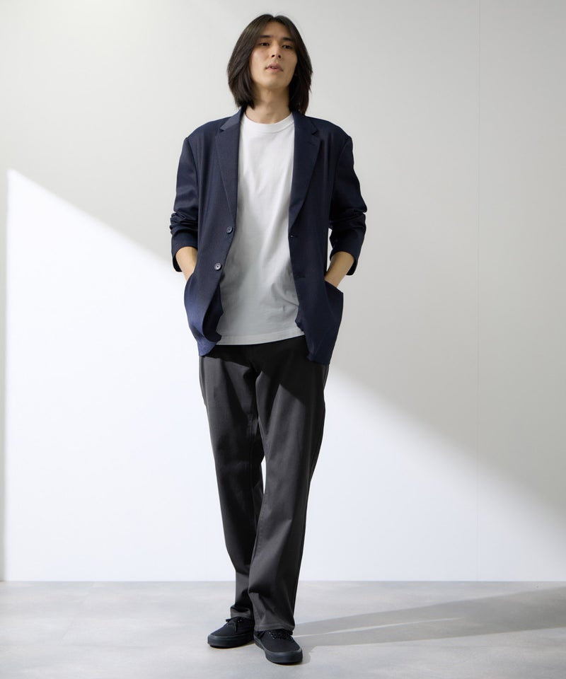 [期間限定価格]Real Standard  マイカラーズ スラッシュポケット チノパンツ メンズ商品画像-6