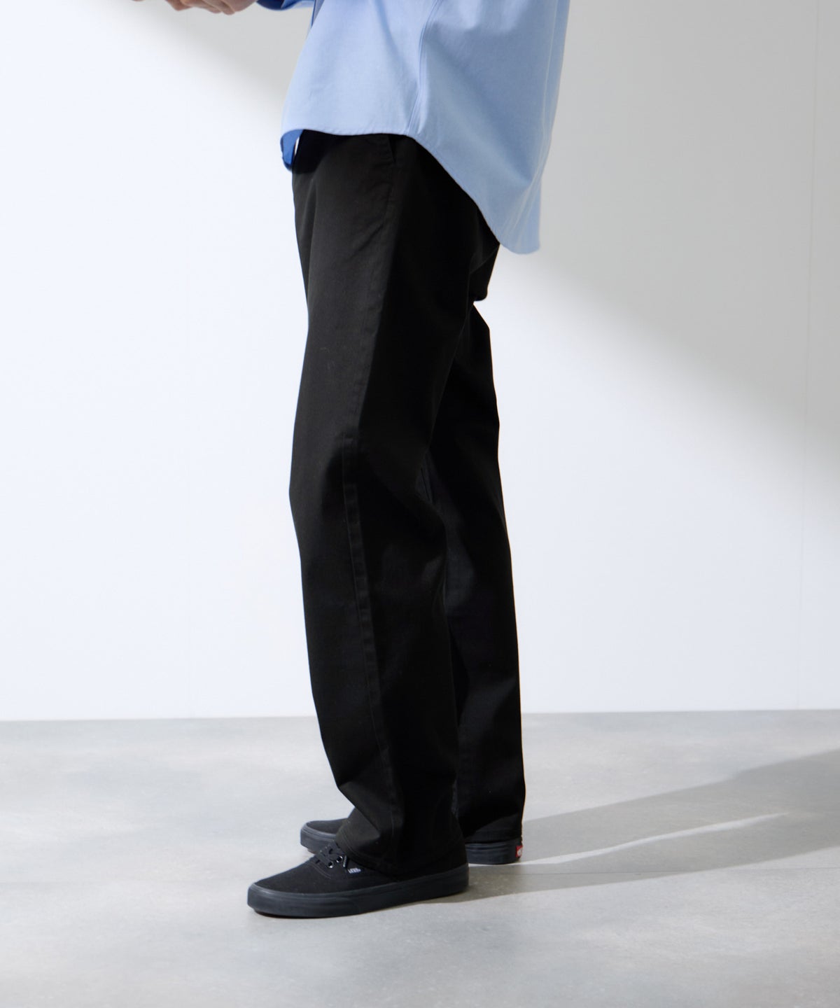 Real Standard マイカラーズ スラッシュポケット チノパンツ メンズ