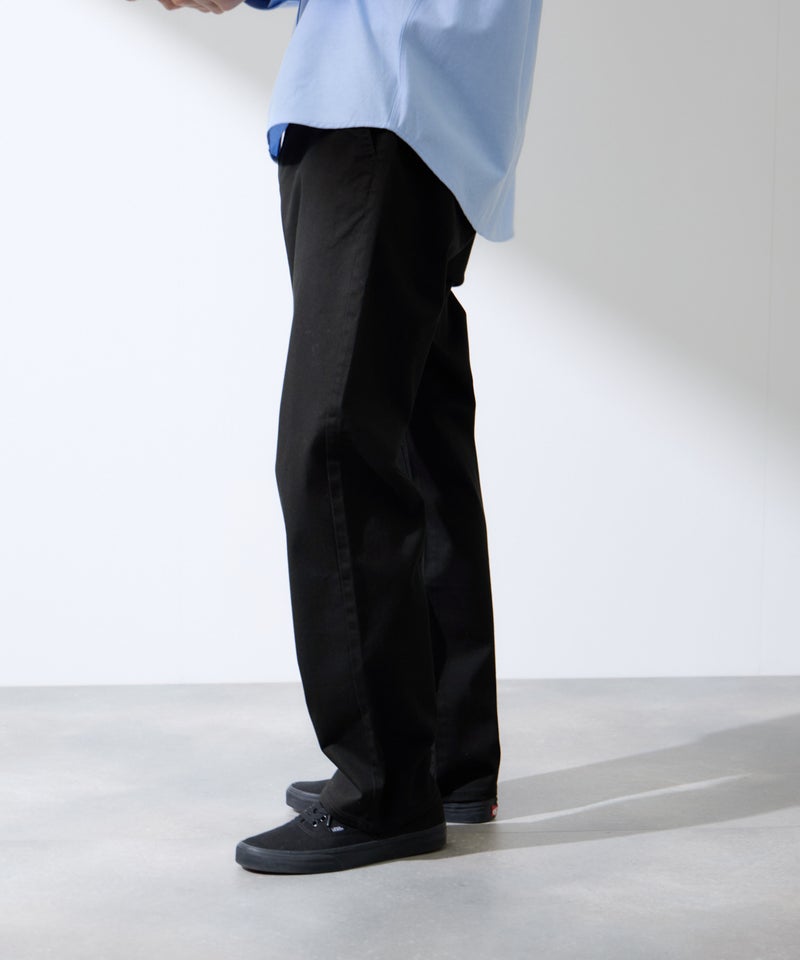 [期間限定価格]Real Standard  マイカラーズ スラッシュポケット チノパンツ メンズ商品画像-8