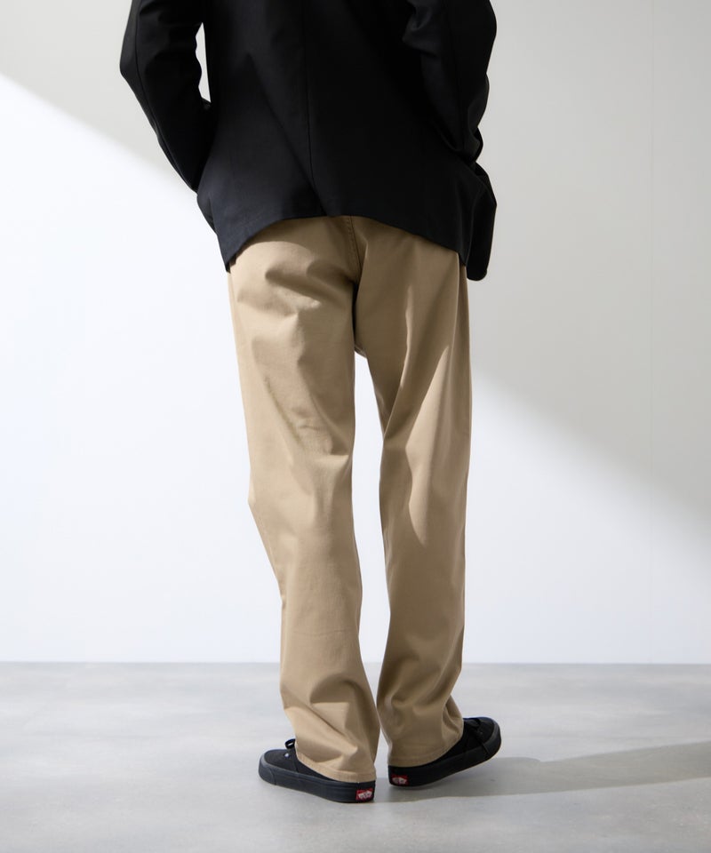 Real Standard マイカラーズ スラッシュポケット チノパンツ メンズ商品画像-11