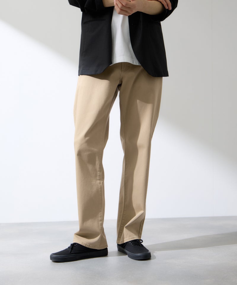 [期間限定価格]Real Standard  マイカラーズ スラッシュポケット チノパンツ メンズ商品画像-11