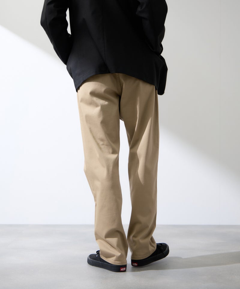 [期間限定価格]Real Standard  マイカラーズ スラッシュポケット チノパンツ メンズ商品画像-14