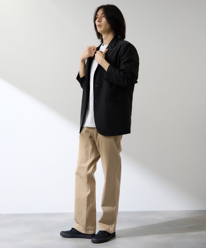 [期間限定価格]Real Standard  マイカラーズ スラッシュポケット チノパンツ メンズ商品画像-15