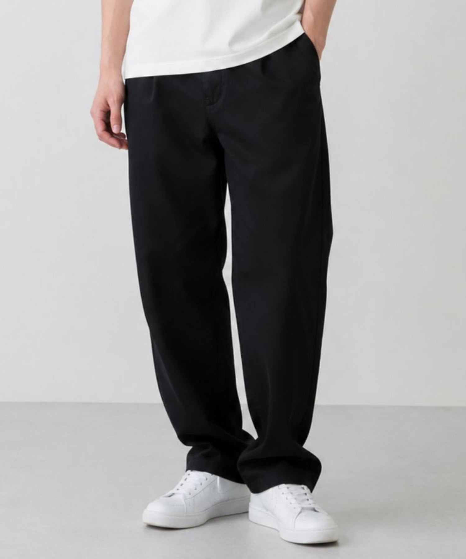 Real Standard マイカラーズ スラッシュポケット チノパンツ メンズ