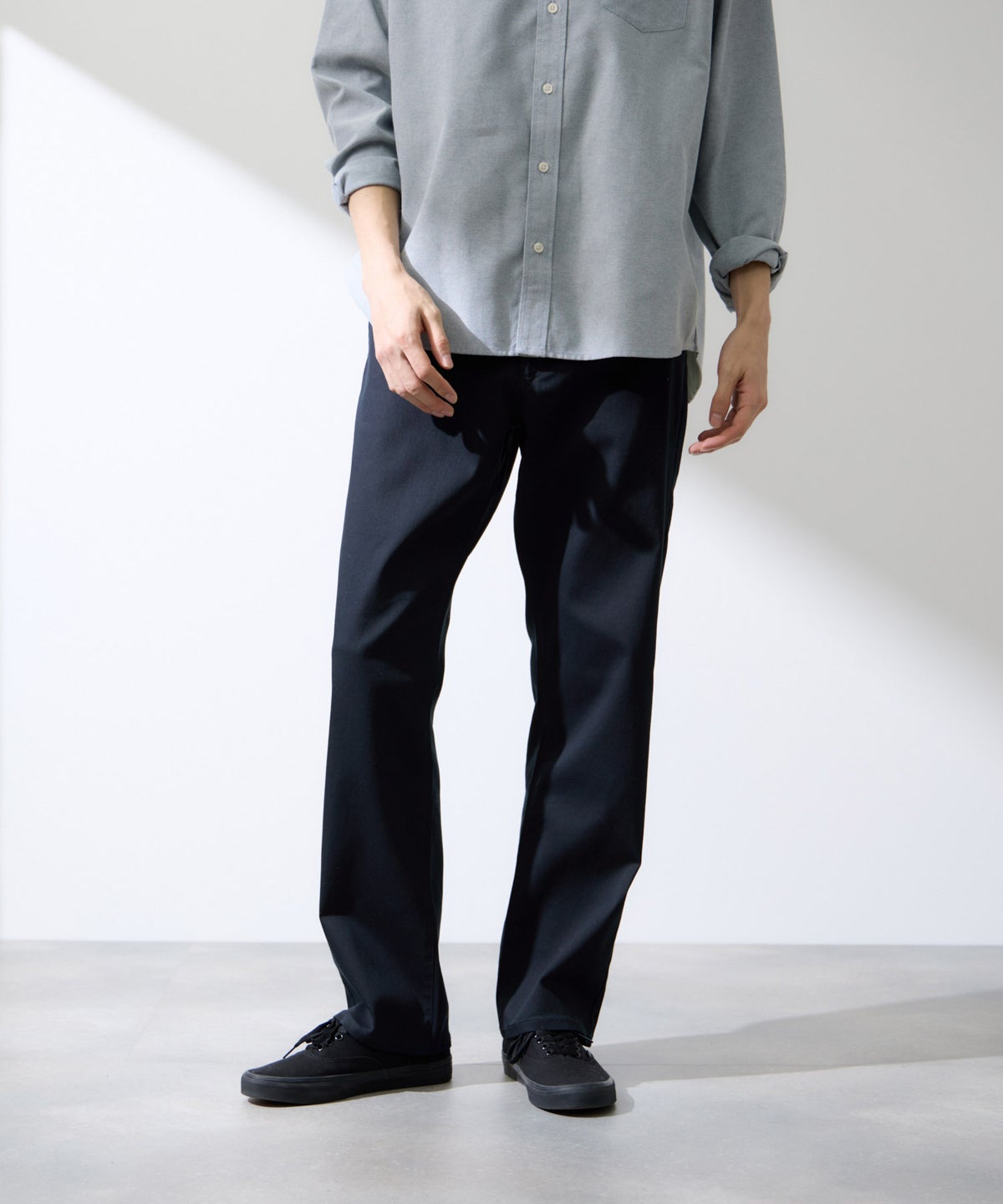 Real Standard マイカラーズ テーパードパンツ メンズ