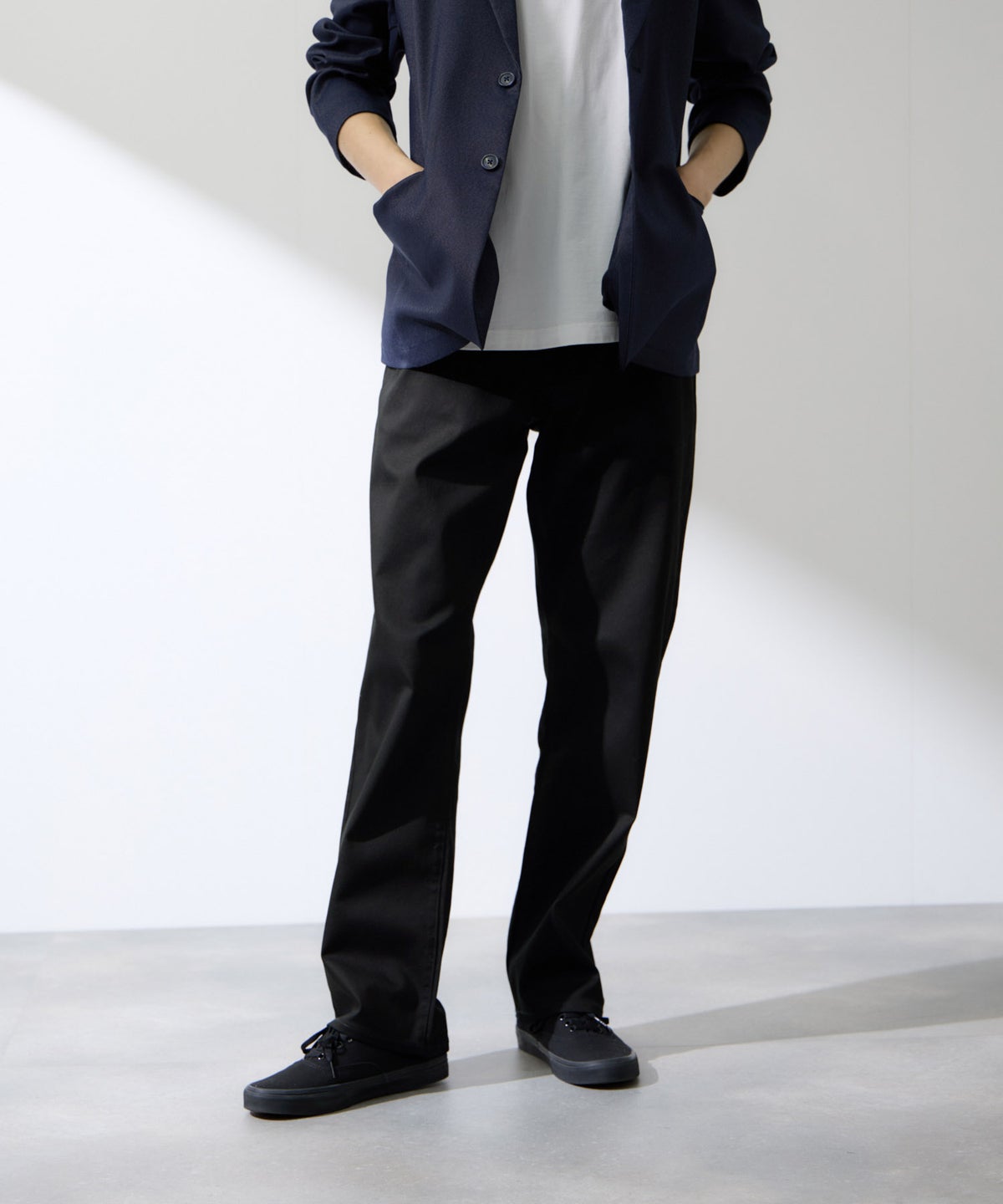 Real Standard マイカラーズ テーパードパンツ メンズ