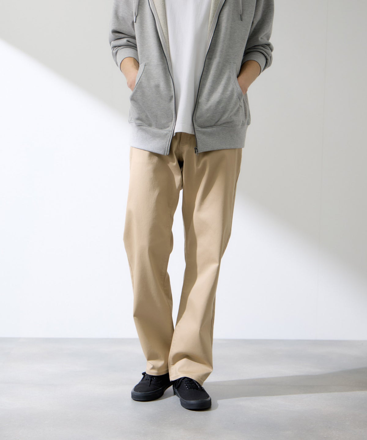 Real Standard マイカラーズ テーパードパンツ メンズ