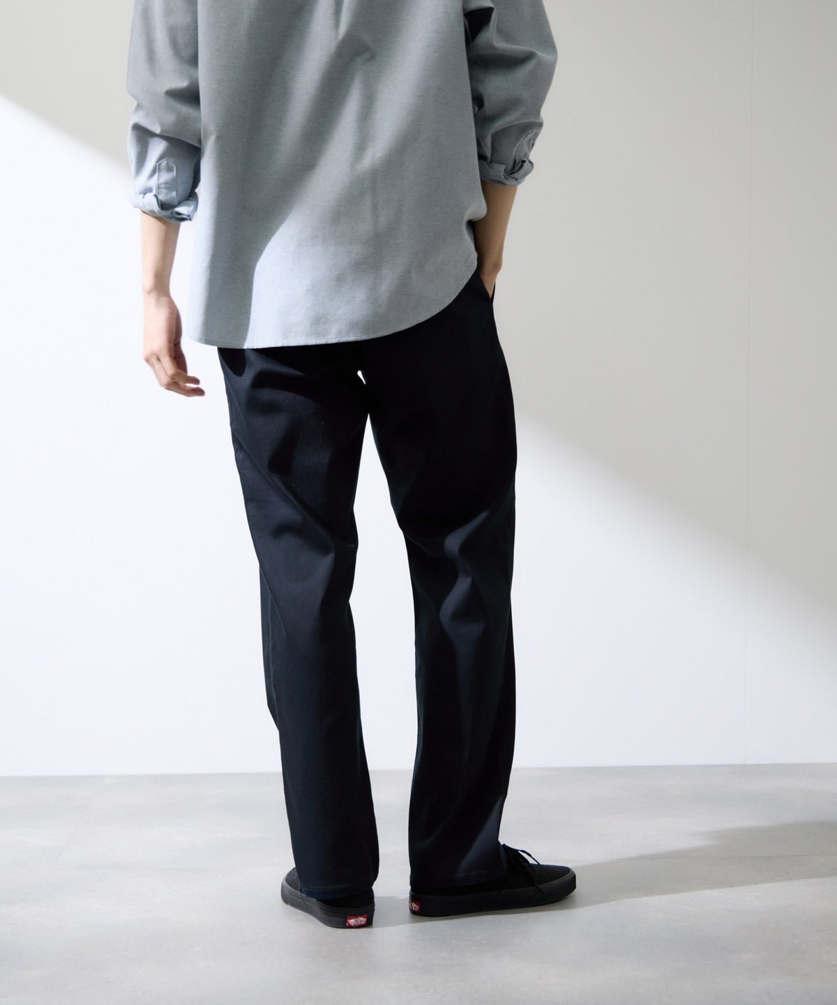 Real Standard マイカラーズ テーパードパンツ メンズ