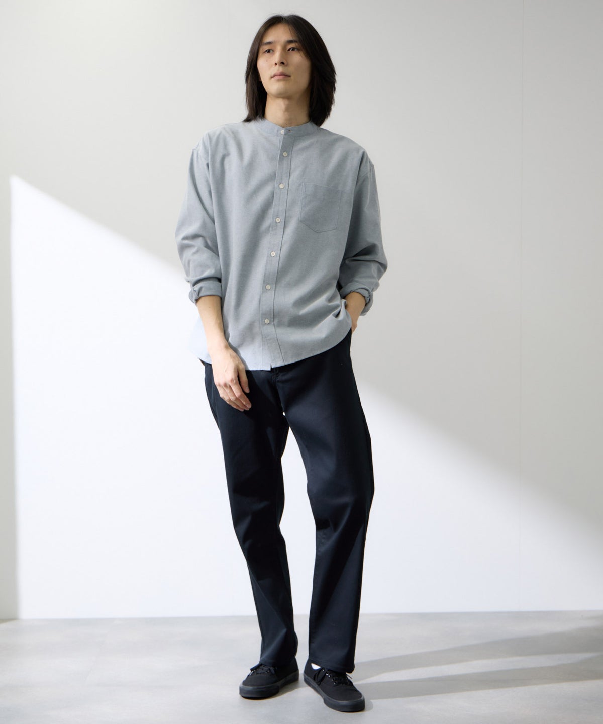 Real Standard マイカラーズ テーパードパンツ メンズ