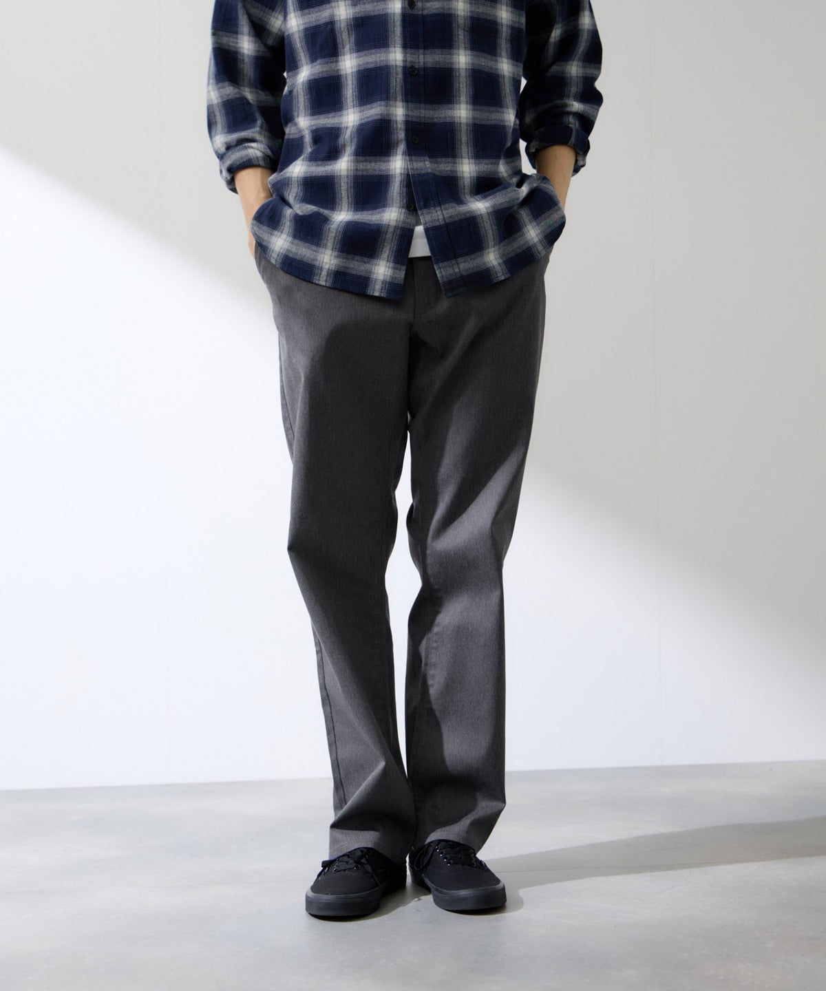 Real Standard マイカラーズ テーパードパンツ メンズ