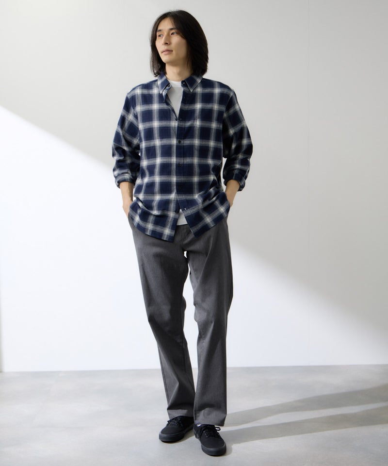 Real Standard マイカラーズ テーパードパンツ メンズ商品画像-12