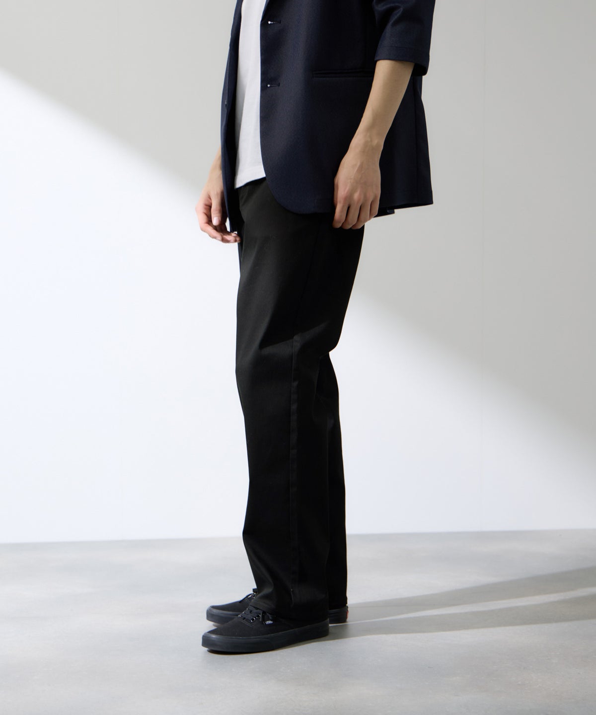 Real Standard マイカラーズ テーパードパンツ メンズ