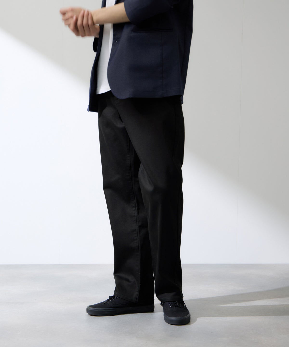 Real Standard マイカラーズ テーパードパンツ メンズ