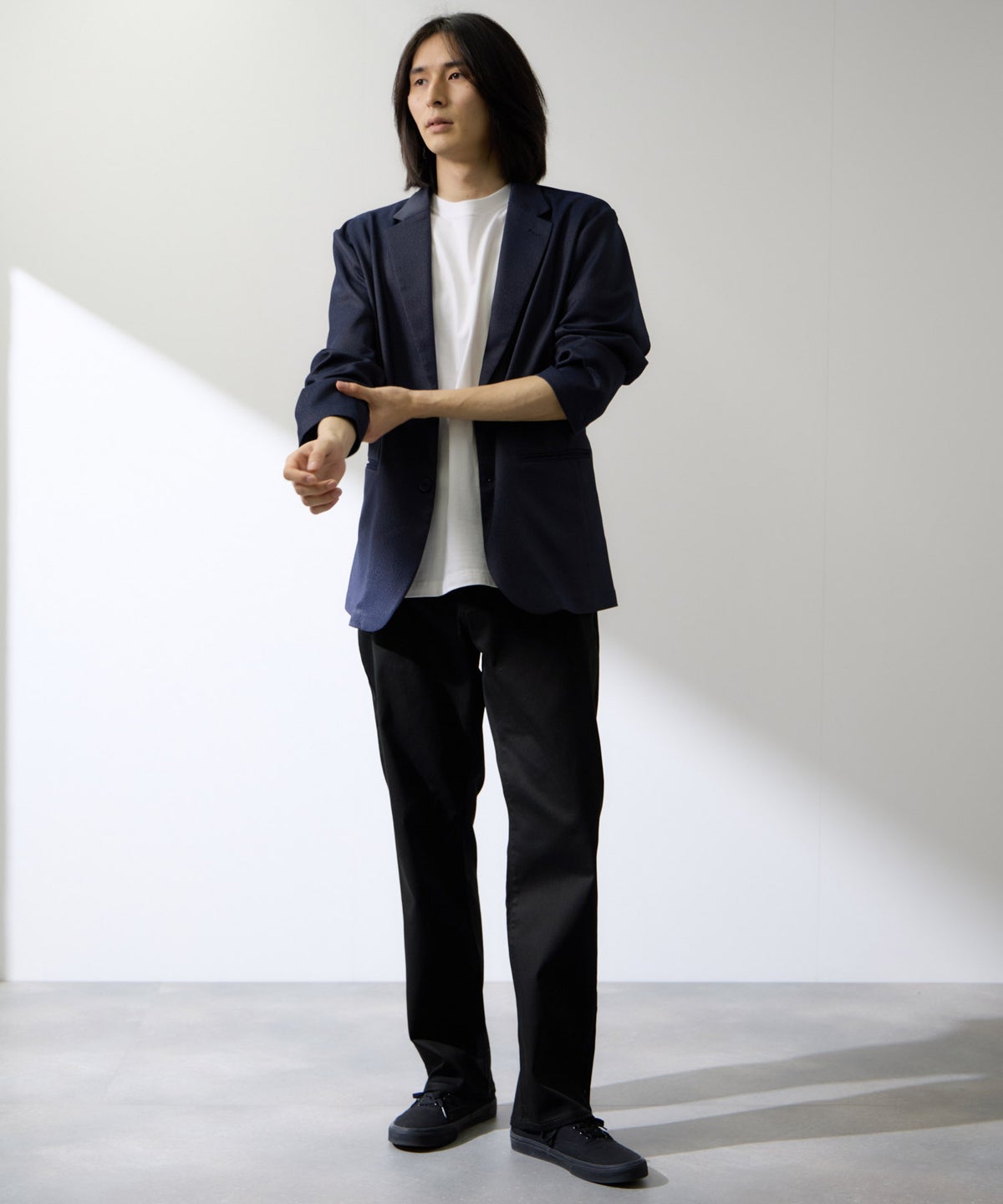 Real Standard マイカラーズ テーパードパンツ メンズ