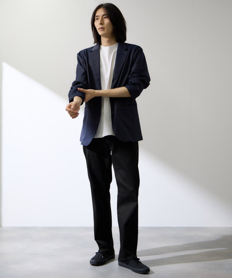 Real Standard マイカラーズ テーパードパンツ メンズ商品画像-16