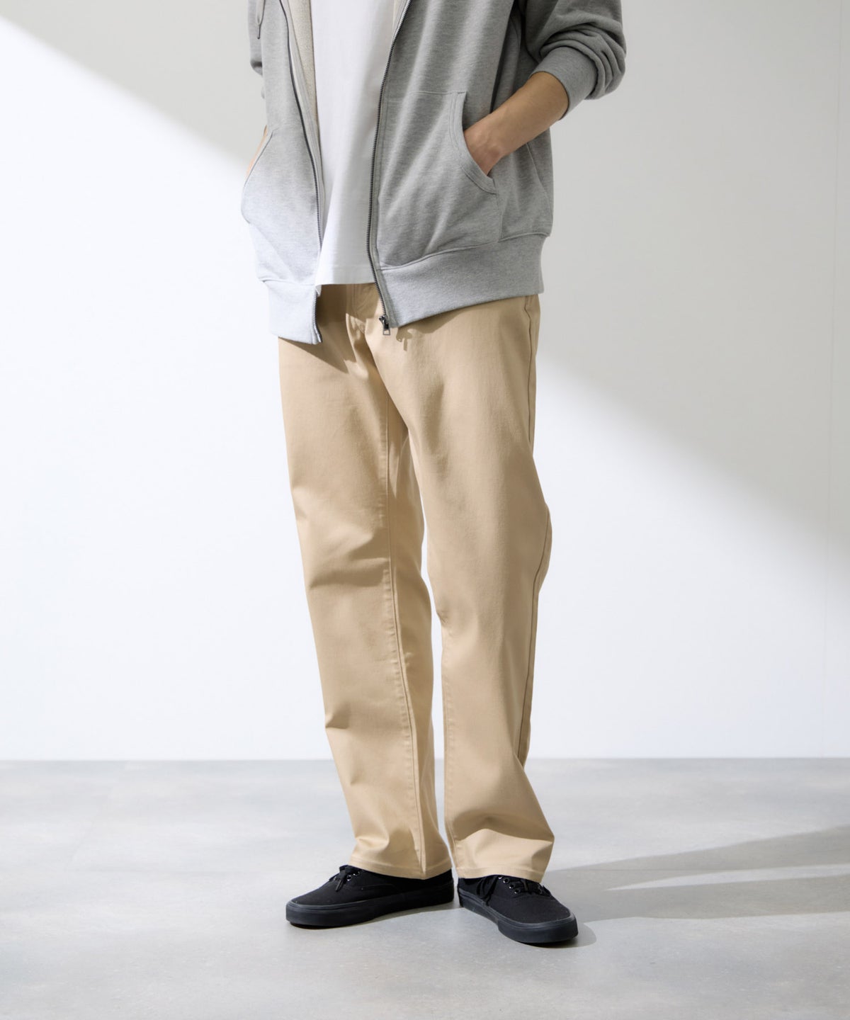 Real Standard マイカラーズ テーパードパンツ メンズ