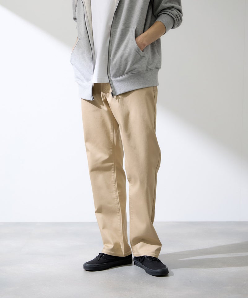 Real Standard マイカラーズ テーパードパンツ メンズ商品画像-18