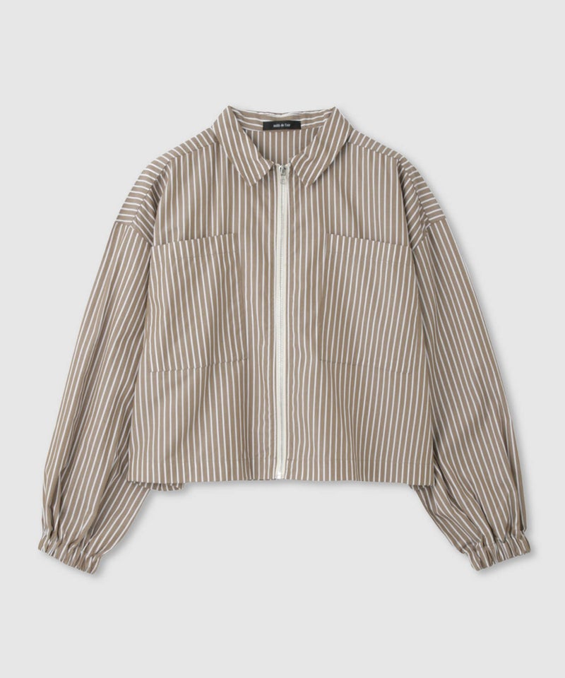 milli de l'air  ストライプスイングトップシャツ レディース商品画像-2