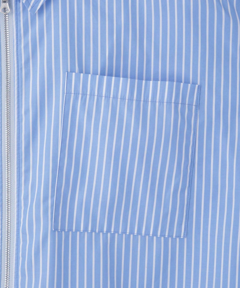 milli de l'air  ストライプスイングトップシャツ レディース商品画像-5