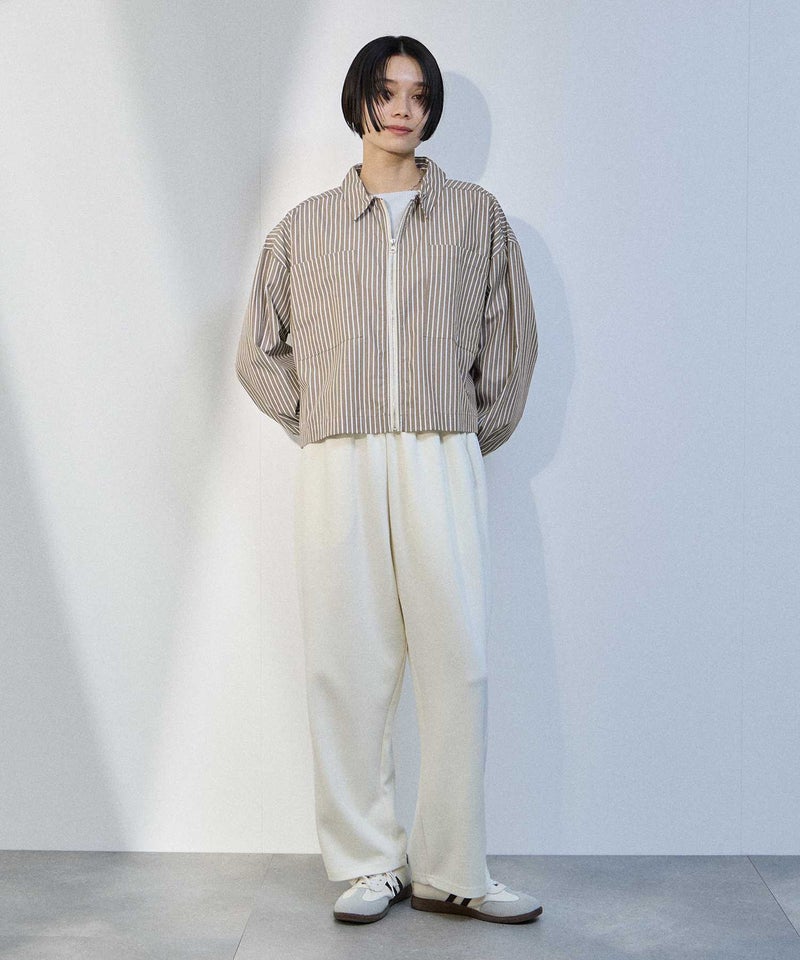 [期間限定価格]milli de l'air  ストライプスイングトップシャツ レディース商品画像-11