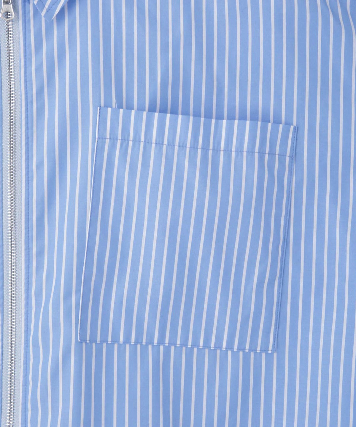 milli de l'air ストライプスイングトップシャツ レディース