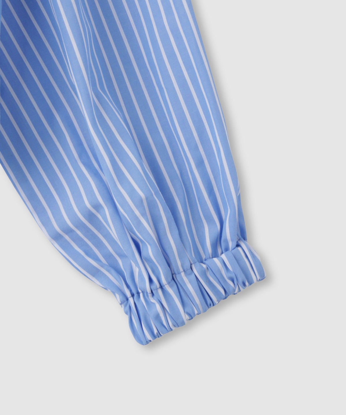 milli de l'air ストライプスイングトップシャツ レディース